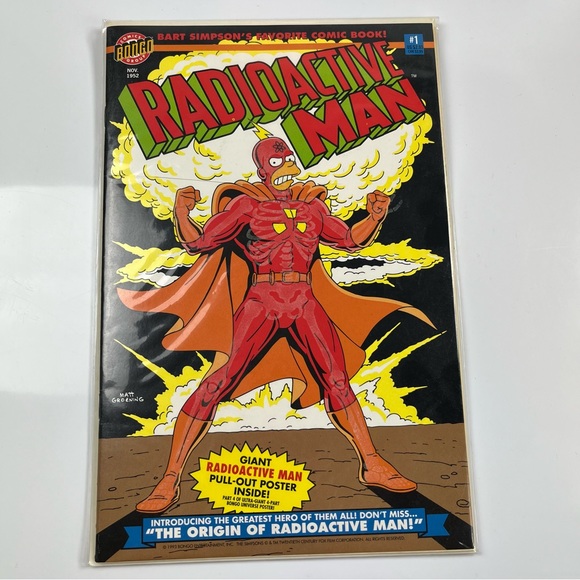 Radioactive man Matt Groening #1 bongo comics 1953 - Picture 2 of 5